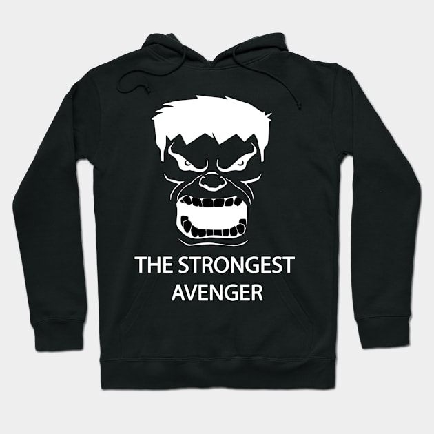 The Strongest Avenger Hoodie by dex1one